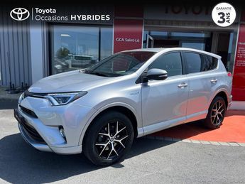  Voir détails -Toyota RAV 4 197 Hybride Exclusive AWD CVT à Saint-Lô (50)