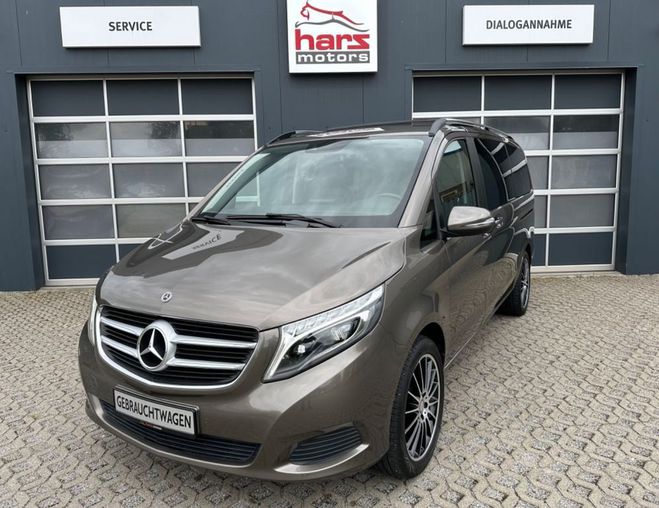 Mercedes Classe V Mercedes-Benz V 250d Long 7P 4Matic Edit Gris Indium de 2017