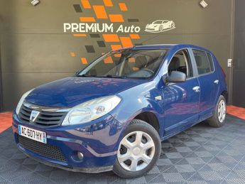  Voir détails -Dacia Sandero 1.4 MPI 75 cv Prestige Crit Air à Francin (73)