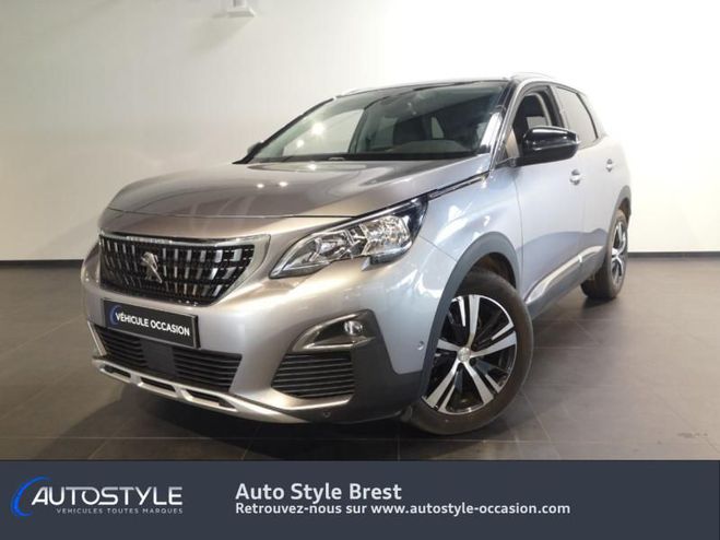 Peugeot 3008 1.5 BlueHDi 130ch E6.c Allure S&S 6cv Gris Artense (M) de 2019