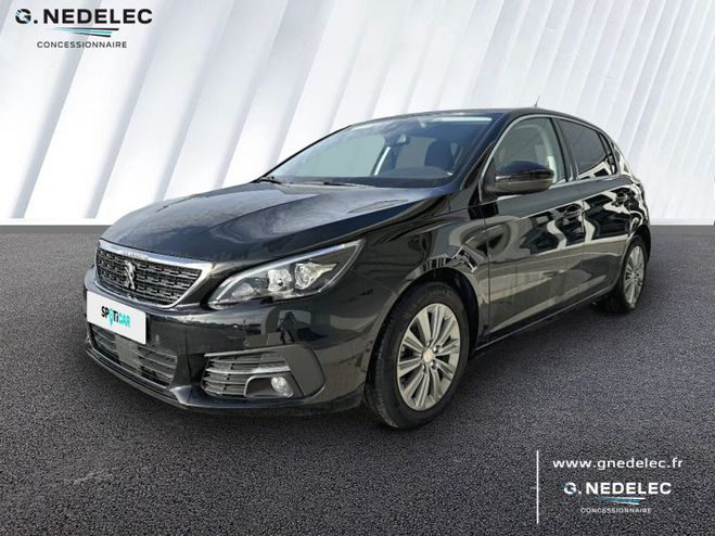 Peugeot 308 1.5 BlueHDi 130ch S&S Allure Pack Noir de 2021