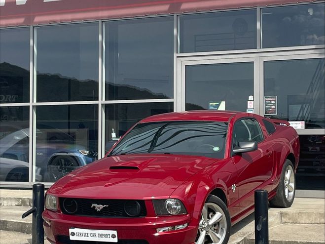 Ford Mustang GT V8 45th 4.6 Rouge de 2008