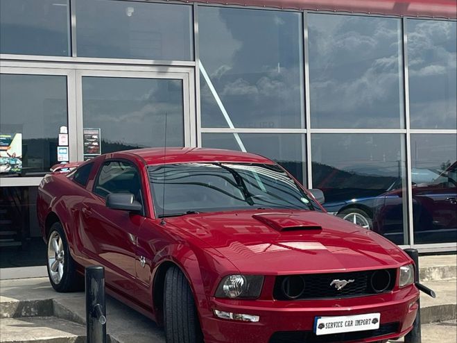 Ford Mustang GT V8 45th 4.6 Rouge de 2008