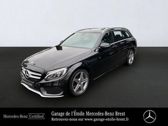  Voir détails -Mercedes Classe C 180 d Sportline 7G-Tronic Plus à Brest (29)