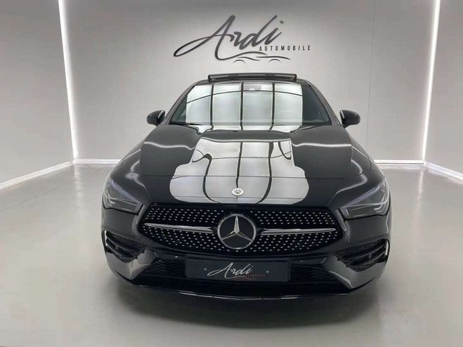 Mercedes Classe CLA 180 d PACK AMG TOIT PANORAMIQUE CAMERA A Noir de 2022
