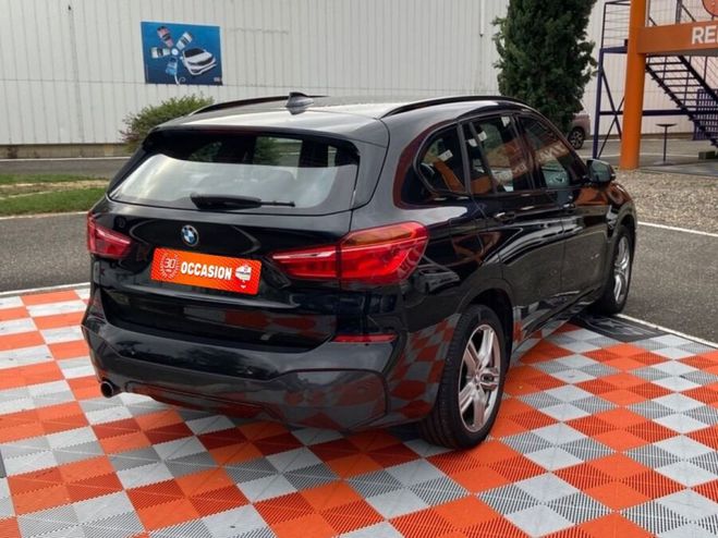 BMW X1 (F48) SDRIVE 18DA 150 BVA8 M SPORT Noir de 2018