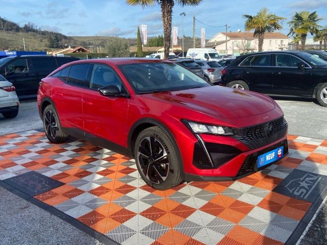 Peugeot 408 PureTech 130 EAT8 ALLURE PACK Camra 360 Rouge Fonc de 2023