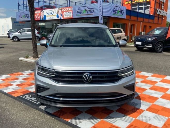 Volkswagen Tiguan NEW 2.0 TDI 150 DSG LIFE PLUS GPS Camra Gris Clair de 2022