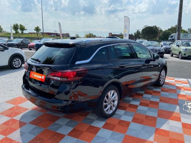 Opel Astra SPORT TOURER 1.5 D 122 BV6 ELEGANCE GPS  Noir de 2021