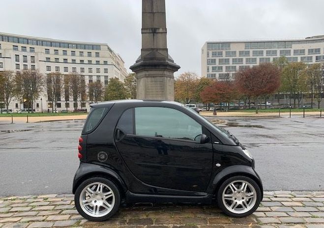 Smart Fortwo  55 KW COUPE BRABUS SOFTOUCH  Noir mtallis de 2004