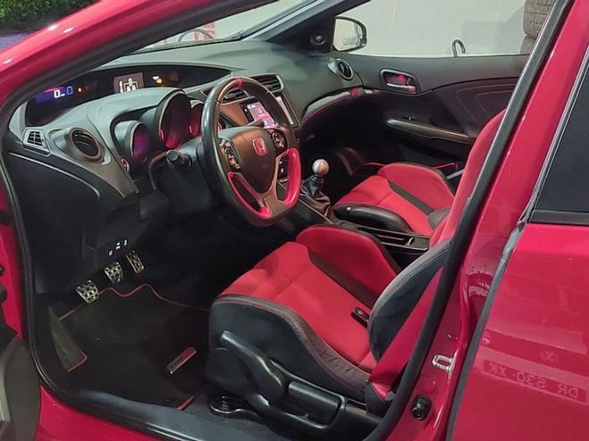 Honda Civic Type-R 2.0L Vtec 310 type R GT Numérotée Rouge de 2016