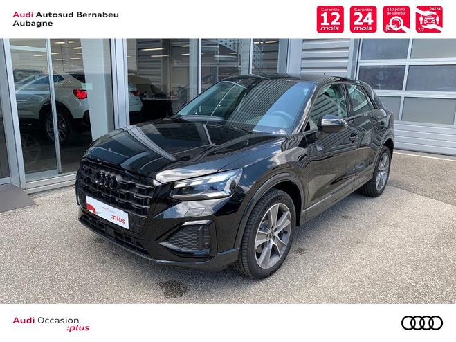 Audi Q2 35 TDI 150ch Design Luxe S tronic 7 NOIR MYTHIC METAL de 2023