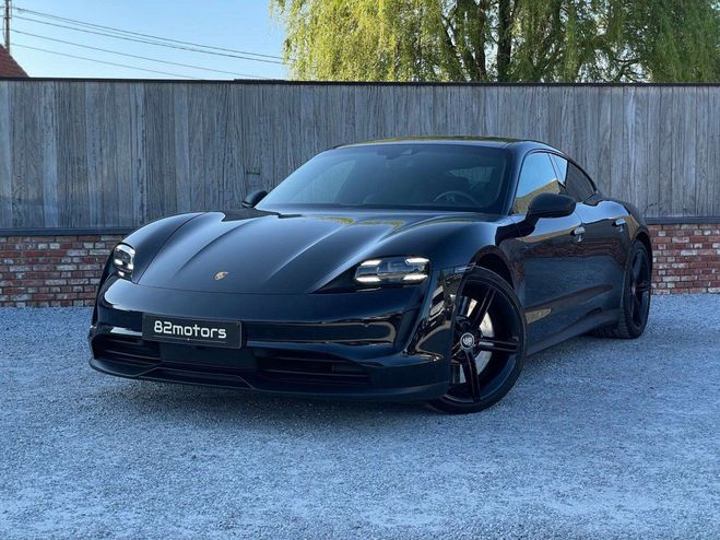 Porsche Taycan 4S / performance plus / pano / surround  Noir de 2020