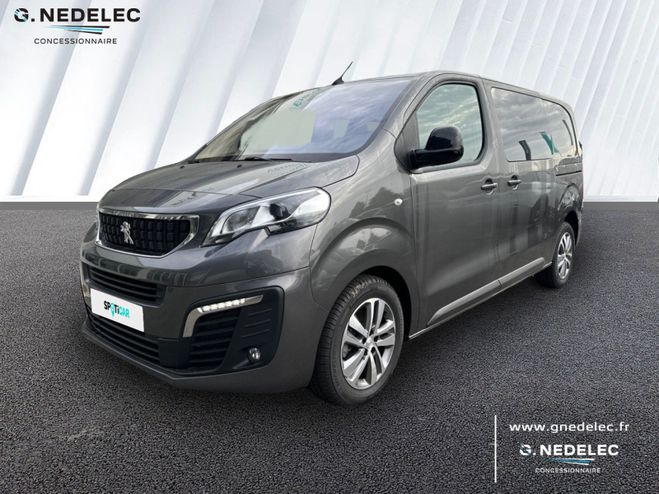Peugeot Expert M 2.0 BlueHDi 145ch S&S Pack Asphalt EAT Gris platinium p. m. de 2023