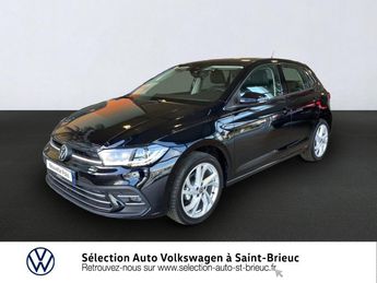  Voir détails -Volkswagen Polo 1.0 TSI 95ch Style DSG7 à Saint-Brieuc (22)