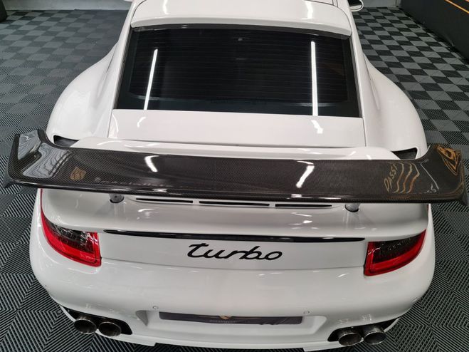 Porsche 911 3.6 Turbo 480cv Blanc Carrara de 2007