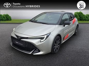  Voir détails -Toyota Corolla 2.0 196ch GR Sport pack techno + toit pa à Noyal-Pontivy (56)