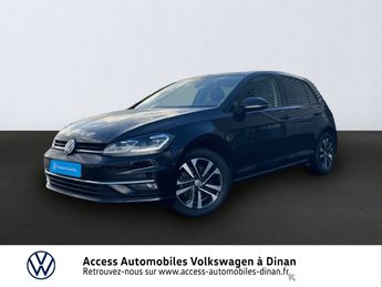  Voir détails -Volkswagen Golf 1.5 TSI EVO 150ch Match DSG7 Euro6d-T 5p à Quévert (22)