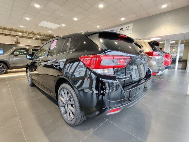 Subaru Impreza E-BOXER 2.0i 150 ch Lineatronic Luxury 5 04S Crystal Black de 2022