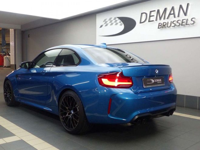BMW M2 Competition Bleu de 