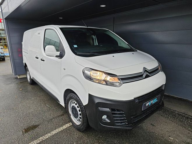 Citroen Jumpy M 2.0 BlueHDi 120 Business Blanc Banquise de 2017
