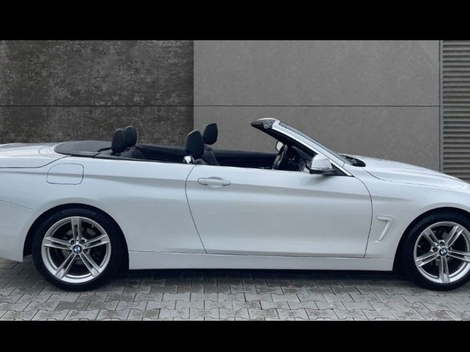 BMW Serie 4 420i AUTO 184 *LUXURY*03/2017 Blanc mtal  de 2000