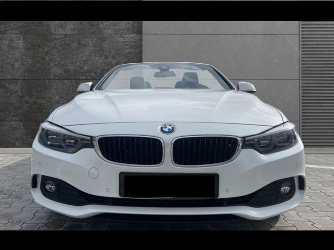 BMW Serie 4 420i AUTO 184 *LUXURY*03/2017 Blanc mtal  de 2000
