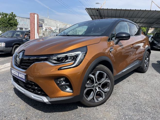 Renault Captur TCe 100 GPL Intens Orange de 2020