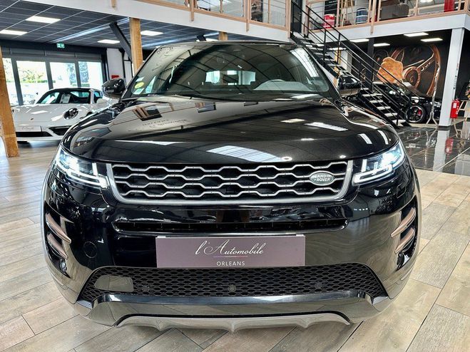 Land rover Range Rover Evoque d 180 se r-dynamic micro hybrid - full o Noir de 2019