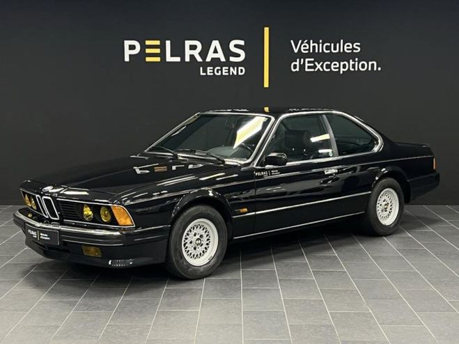 BMW Serie 6 635 635 CSI Coupe ABS Noir de 1988