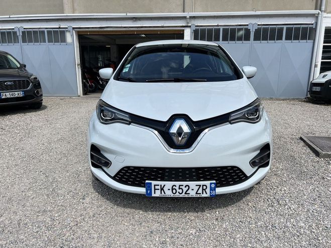 Renault Zoe EDITION ONE CHARGE NORMALE R135/ FINANCE Blanc de 2019