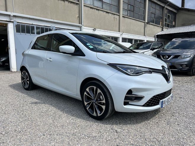 Renault Zoe EDITION ONE CHARGE NORMALE R135/ FINANCE Blanc de 2019
