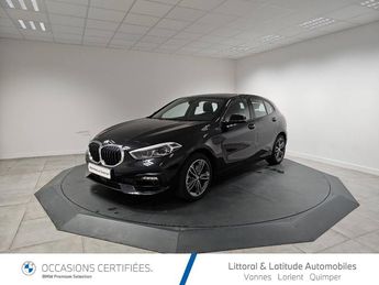  Voir détails -BMW Serie 1 118i 140ch Edition Sport à Lorient (56)