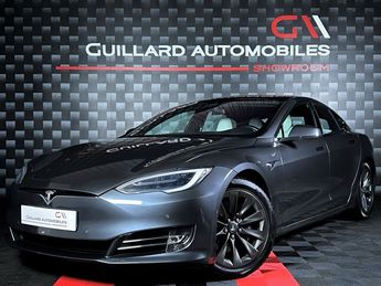  Voir détails -Tesla Model S 100D DUAL MOTOR 422ch BVA à Pleumeleuc (35)