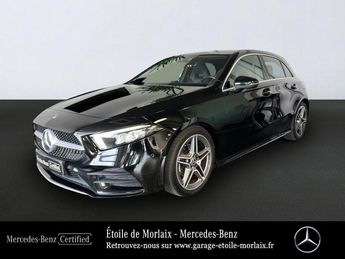  Voir détails -Mercedes Classe A 180 d 116ch AMG Line 7G-DCT à Morlaix (29)