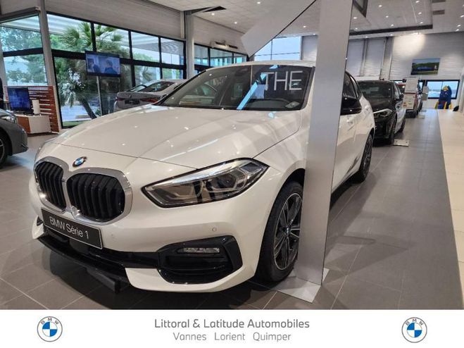 BMW Serie 1 118iA 136ch Edition Sport DKG7 Mineralweiss m�tallis� de 2023