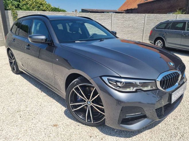 BMW Serie 3 330 dA PACK M 28.000 KM FULL OPTION GARA Gris de 2020
