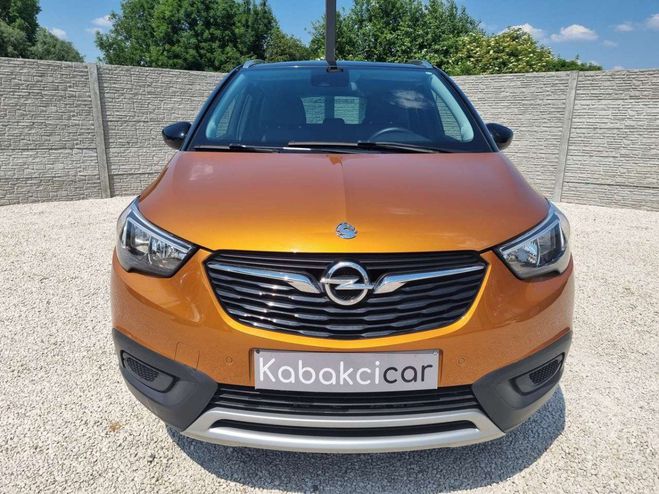 Opel Crossland X 1.2 Turbo Innovation 36.000KM CARNET GAR Orange de 2019