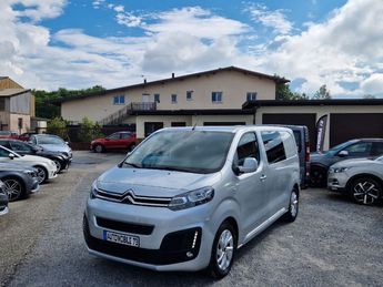  Voir détails -Citroen Jumpy Fg 1.6 bluehdi 115 pack business ca 05-2 à Frontenex (73)
