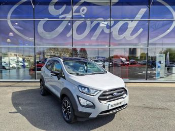  Voir détails -Ford Ecosport 1.0 EcoBoost 125ch Active 6cv à Hérouville-Saint-Clair (14)
