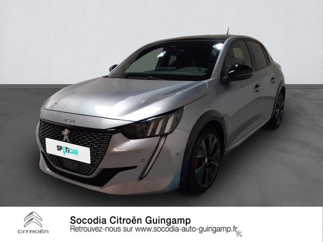 Peugeot 208 1.2 PureTech 130ch S&S GT EAT8 Gris Artense de 2021