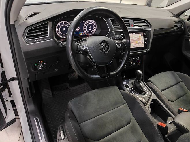 Volkswagen Tiguan II 2.0 TDI 190ch Carat 4Motion DSG7 BLANC de 2018
