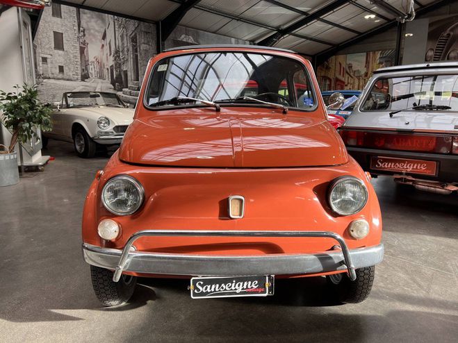 Fiat 500 L Orange de 1970