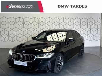 Voir détails -BMW Serie 5 520d TwinPower Turbo 190 ch BVA8 M Sport à Tarbes (65)