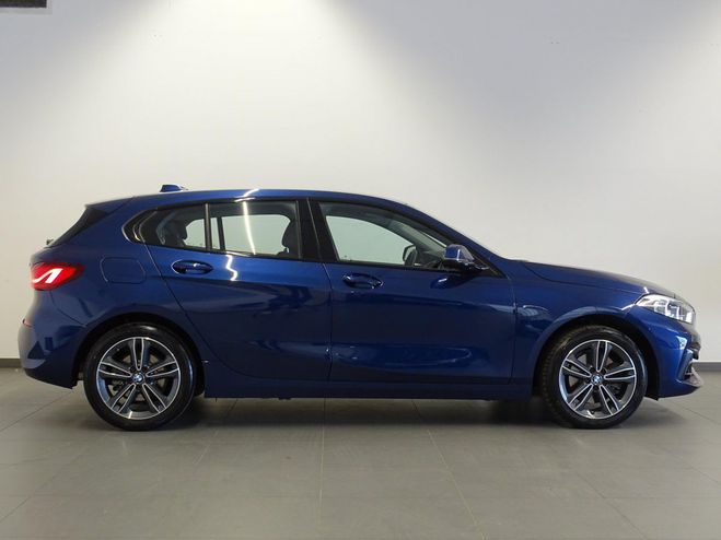BMW Serie 1 Serie 118 118i Hatch Sportline Auto Bleu de 2020