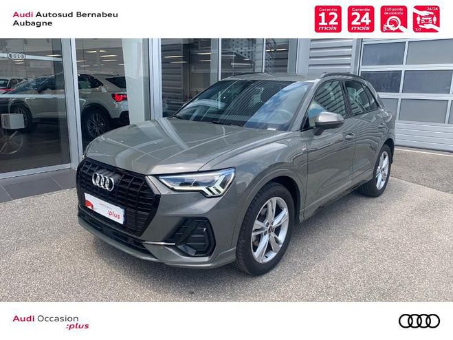 Audi Q3 35 TDI 150ch S line S tronic 7 GRIS CHRONOS de 2022