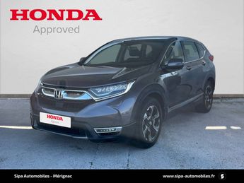  Voir détails -Honda CRV CR-V Hybrid 2.0 i-MMD 2WD Elegance 5p à Mérignac (33)