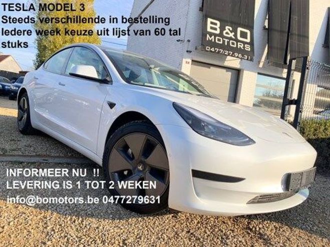Tesla Model 3 In Stock & on demand 50 pieces ,5 colors Blanc de 2021