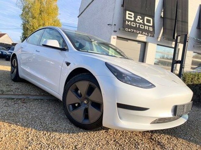 Tesla Model 3 SR+ 55 KWh 2022 , 19549km Blanc de 2021
