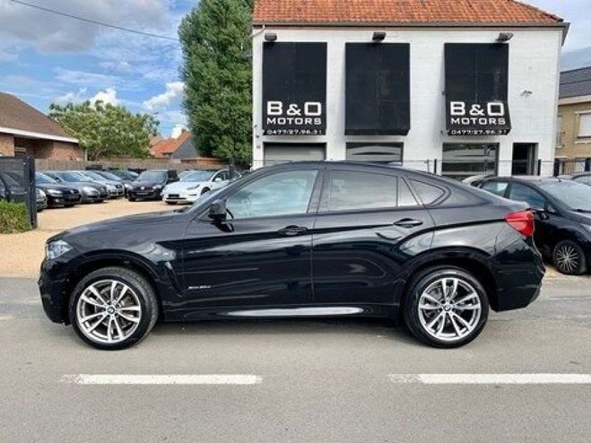 BMW X6 30d xDrive AUT M-PACK 38.636 +BTW Noir de 2018